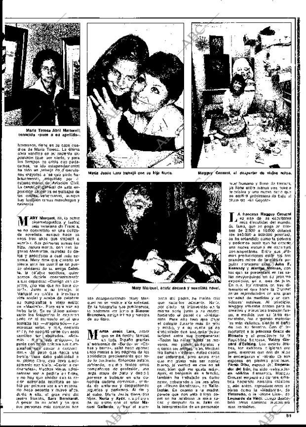 BLANCO Y NEGRO MADRID 03-05-1978 página 51