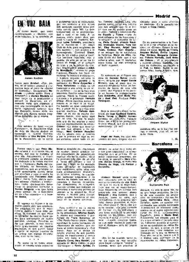 BLANCO Y NEGRO MADRID 03-05-1978 página 52