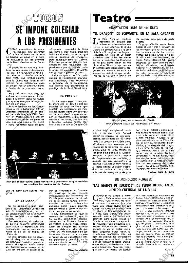 BLANCO Y NEGRO MADRID 03-05-1978 página 53