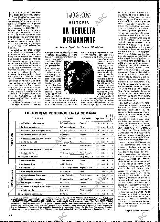 BLANCO Y NEGRO MADRID 03-05-1978 página 54