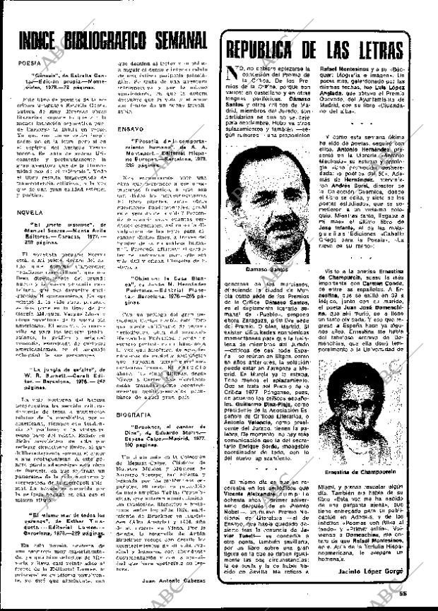 BLANCO Y NEGRO MADRID 03-05-1978 página 55