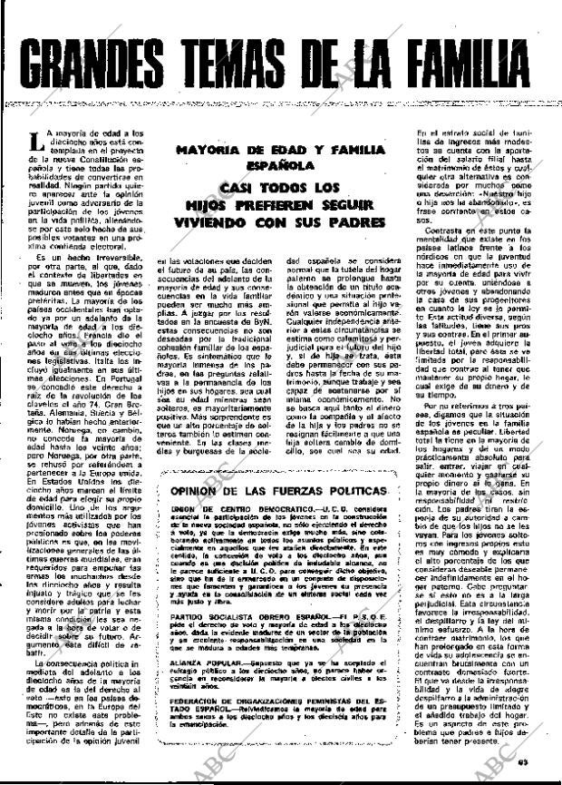 BLANCO Y NEGRO MADRID 03-05-1978 página 63