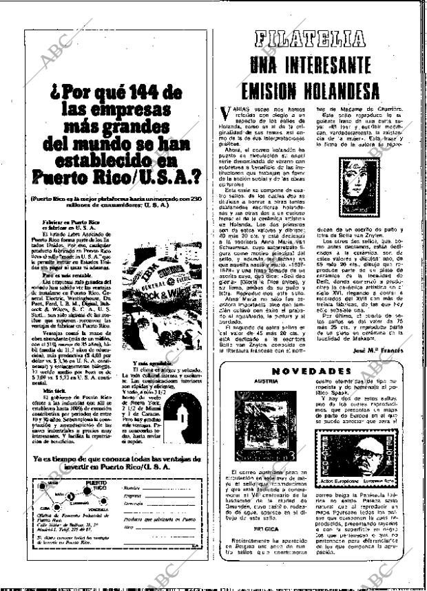 BLANCO Y NEGRO MADRID 03-05-1978 página 64