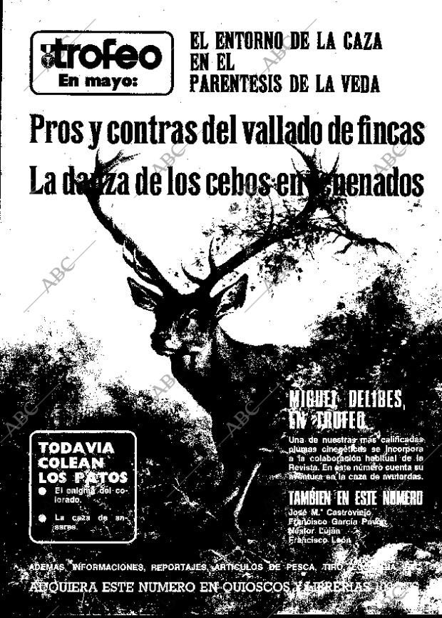 BLANCO Y NEGRO MADRID 03-05-1978 página 65