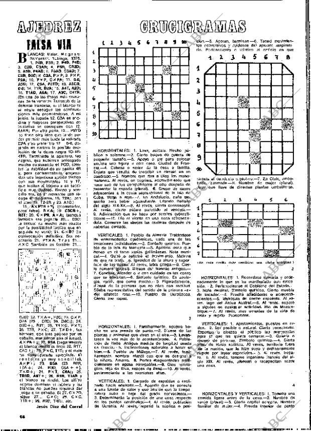 BLANCO Y NEGRO MADRID 03-05-1978 página 66
