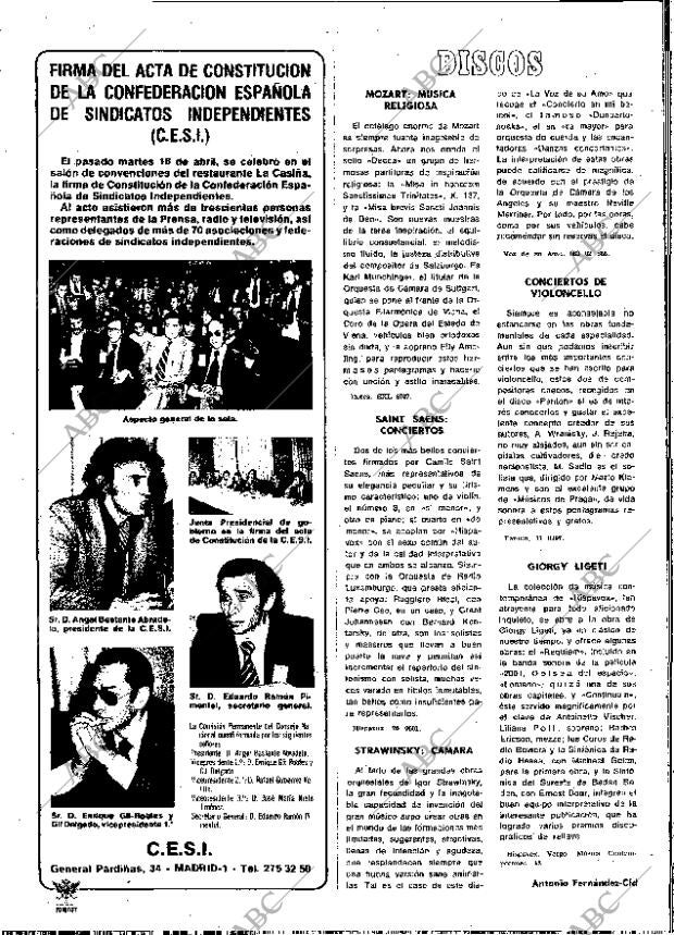 BLANCO Y NEGRO MADRID 03-05-1978 página 68