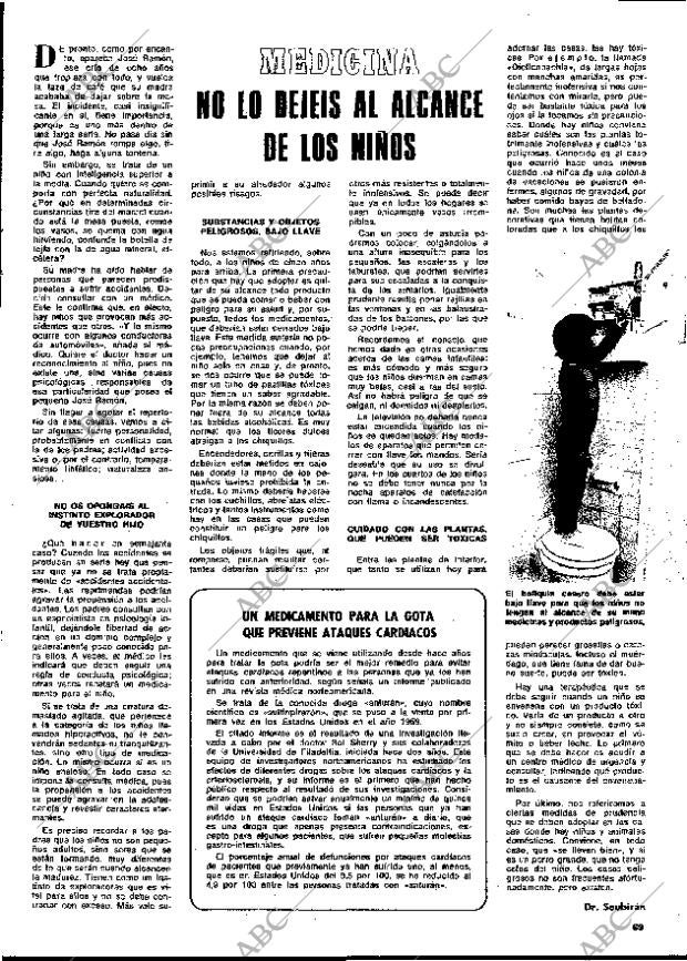 BLANCO Y NEGRO MADRID 03-05-1978 página 69