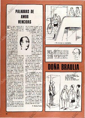 BLANCO Y NEGRO MADRID 03-05-1978 página 70