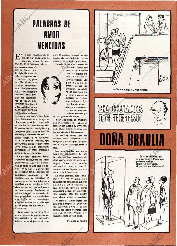 BLANCO Y NEGRO MADRID 03-05-1978 página 70