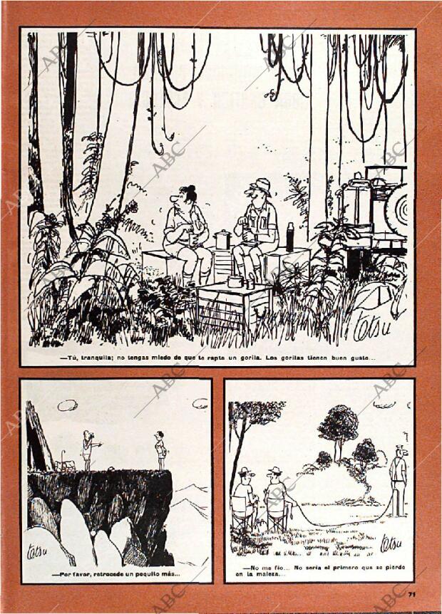 BLANCO Y NEGRO MADRID 03-05-1978 página 71