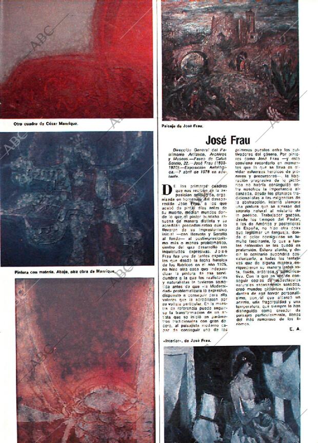 BLANCO Y NEGRO MADRID 03-05-1978 página 73