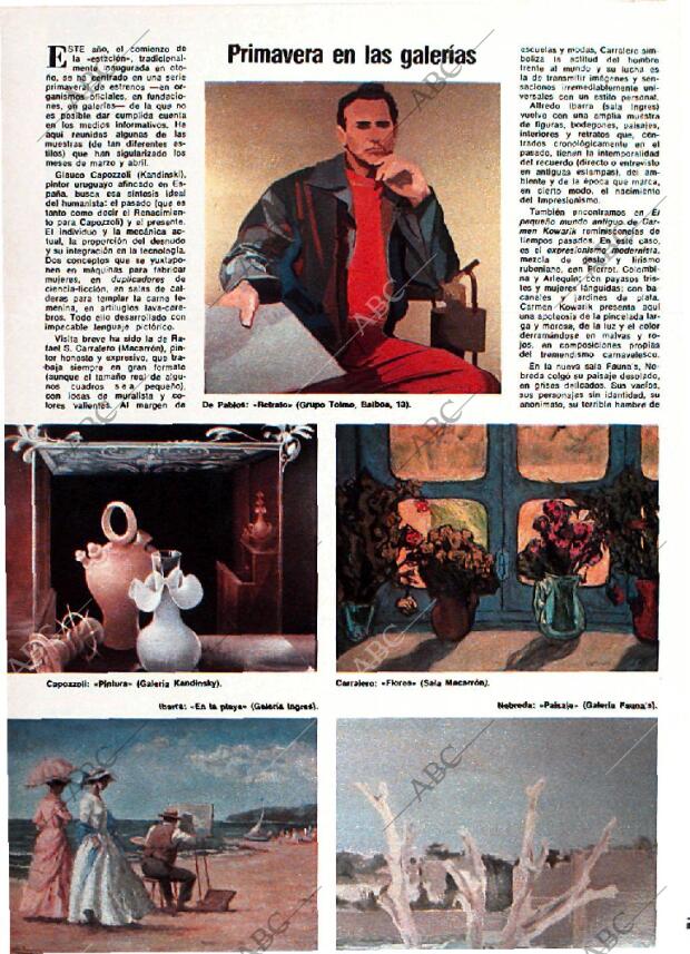 BLANCO Y NEGRO MADRID 03-05-1978 página 74