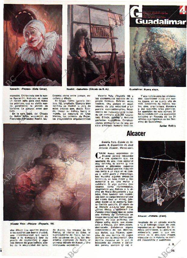 BLANCO Y NEGRO MADRID 03-05-1978 página 75