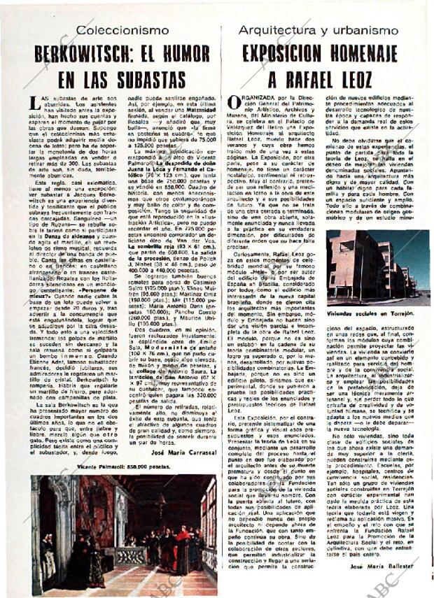 BLANCO Y NEGRO MADRID 03-05-1978 página 76