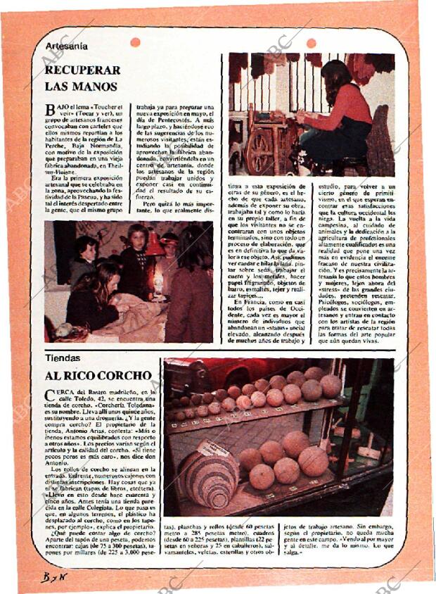 BLANCO Y NEGRO MADRID 03-05-1978 página 78