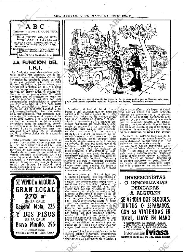 ABC MADRID 04-05-1978 página 14