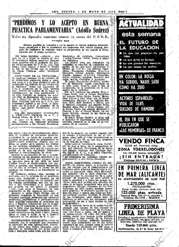 ABC MADRID 04-05-1978 página 19