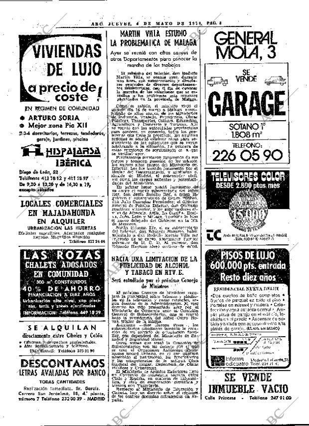 ABC MADRID 04-05-1978 página 20