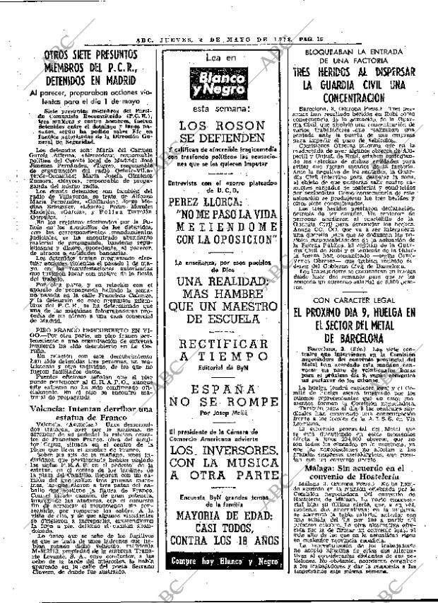 ABC MADRID 04-05-1978 página 28