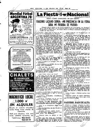 ABC MADRID 04-05-1978 página 74