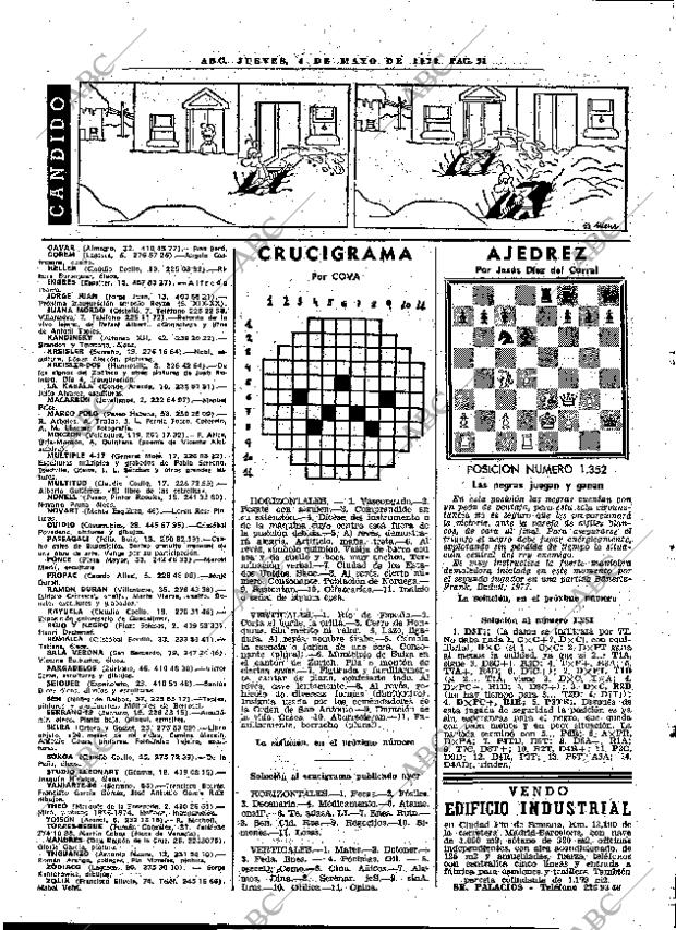ABC MADRID 04-05-1978 página 83