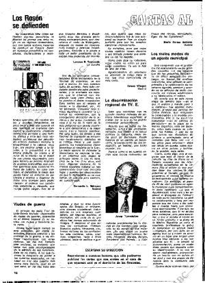 BLANCO Y NEGRO MADRID 10-05-1978 página 16