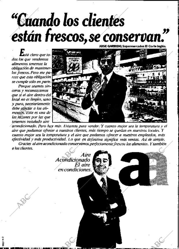 BLANCO Y NEGRO MADRID 10-05-1978 página 20