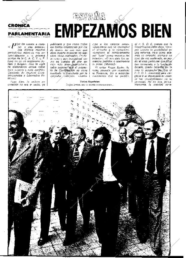 BLANCO Y NEGRO MADRID 10-05-1978 página 21