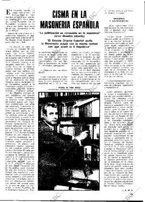 BLANCO Y NEGRO MADRID 10-05-1978 página 23