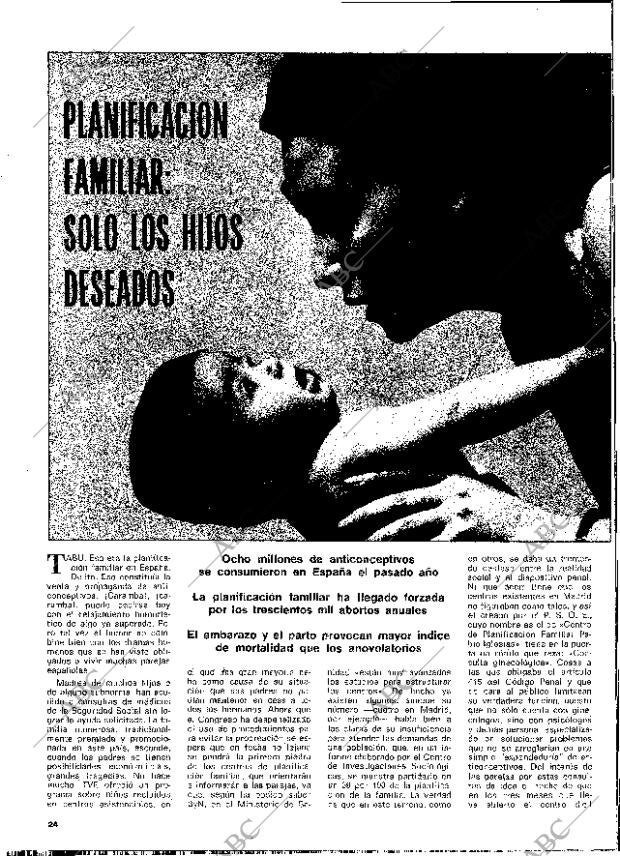 BLANCO Y NEGRO MADRID 10-05-1978 página 24