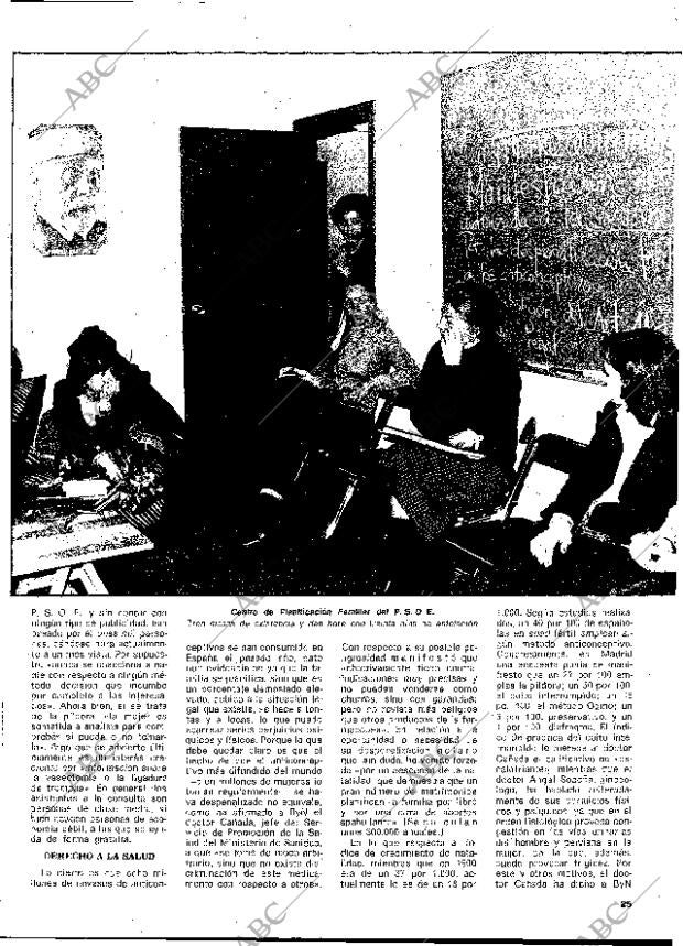BLANCO Y NEGRO MADRID 10-05-1978 página 25