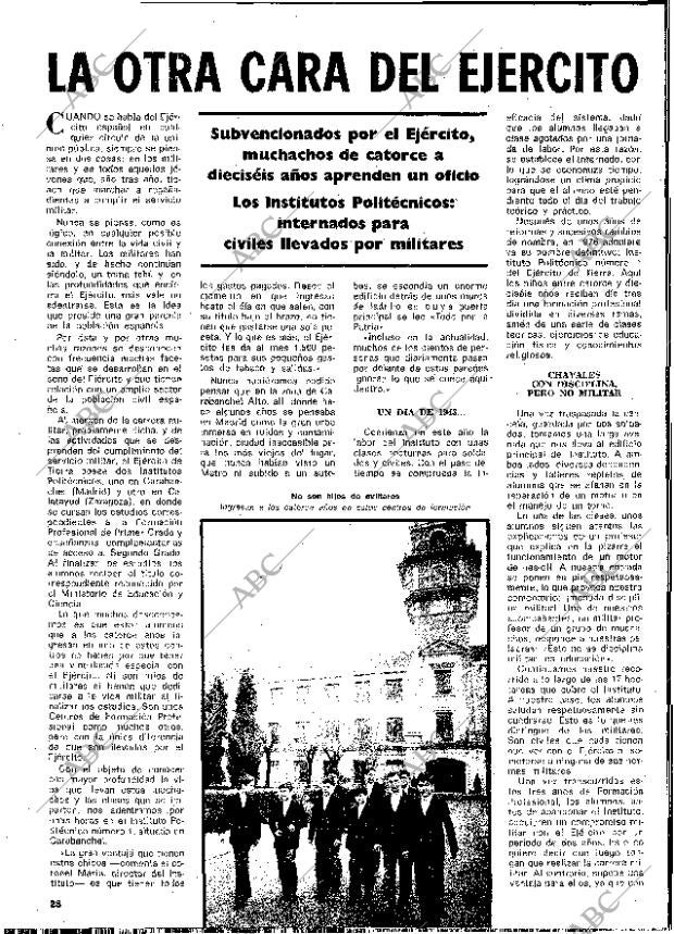 BLANCO Y NEGRO MADRID 10-05-1978 página 28