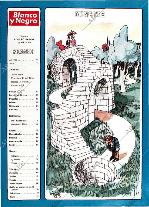 BLANCO Y NEGRO MADRID 10-05-1978 página 3