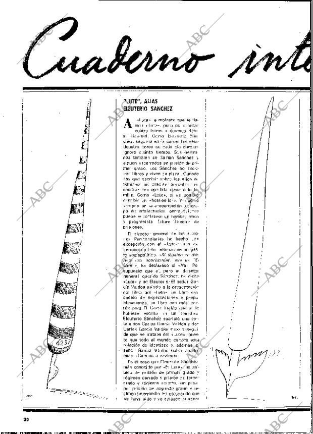 BLANCO Y NEGRO MADRID 10-05-1978 página 30