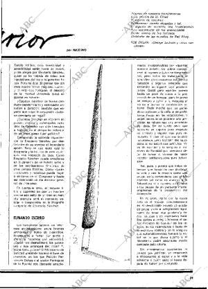 BLANCO Y NEGRO MADRID 10-05-1978 página 31