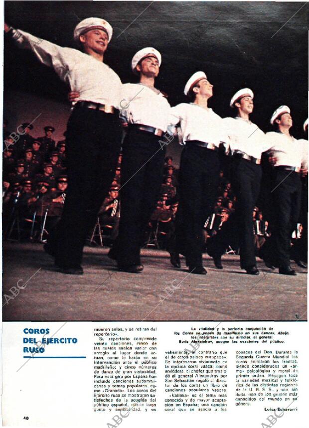 BLANCO Y NEGRO MADRID 10-05-1978 página 40