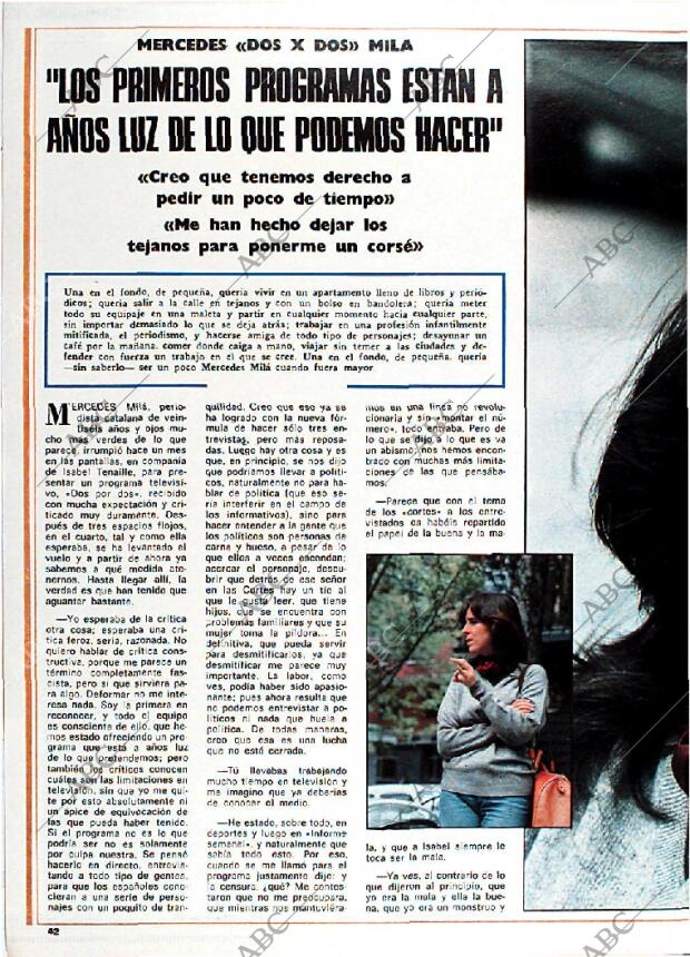 BLANCO Y NEGRO MADRID 10-05-1978 página 42