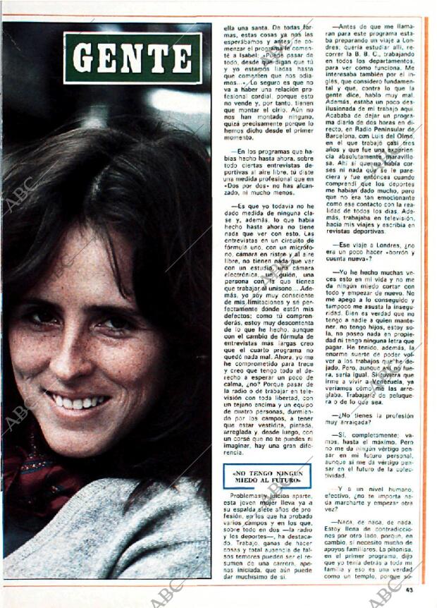 BLANCO Y NEGRO MADRID 10-05-1978 página 43