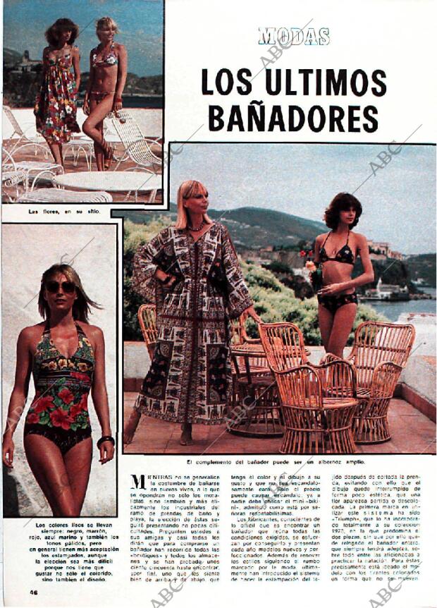 BLANCO Y NEGRO MADRID 10-05-1978 página 46