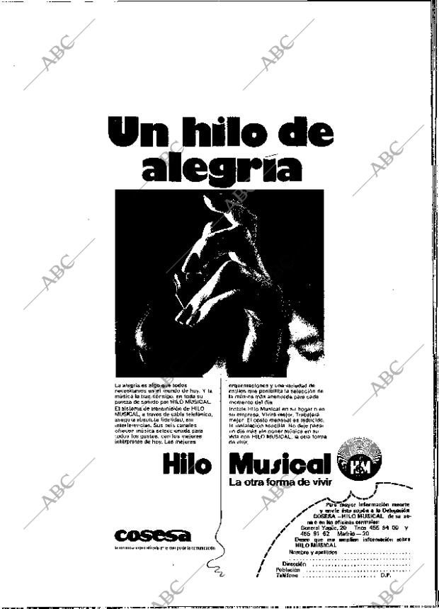 BLANCO Y NEGRO MADRID 10-05-1978 página 48