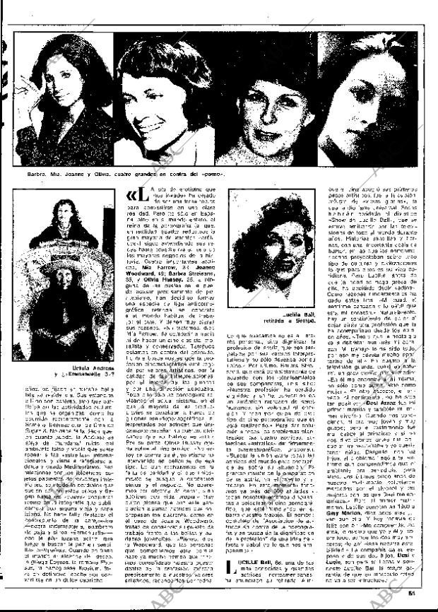 BLANCO Y NEGRO MADRID 10-05-1978 página 51