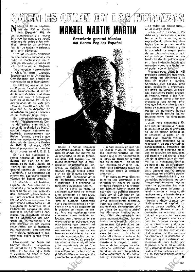 BLANCO Y NEGRO MADRID 10-05-1978 página 53