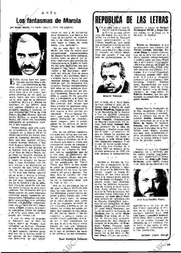 BLANCO Y NEGRO MADRID 10-05-1978 página 59