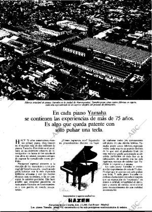 BLANCO Y NEGRO MADRID 10-05-1978 página 61