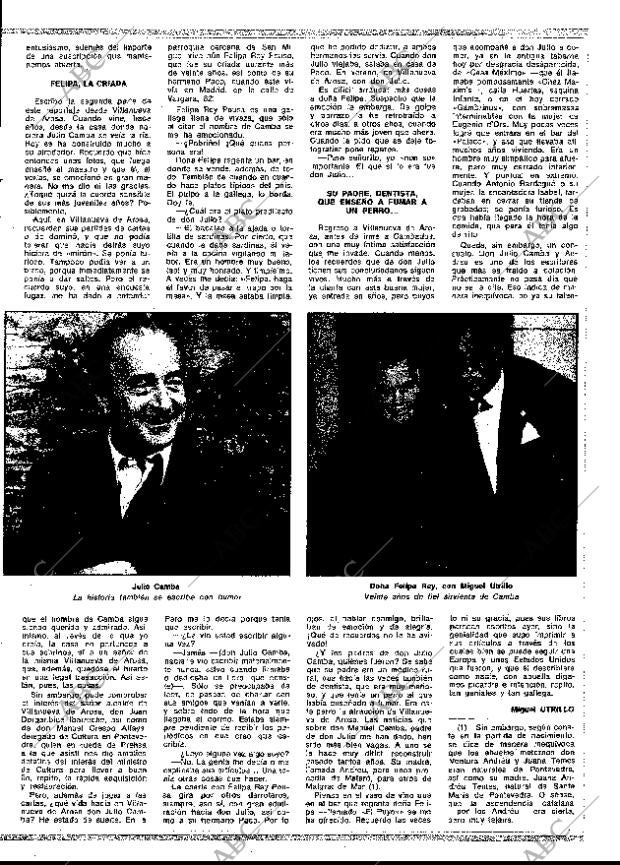 BLANCO Y NEGRO MADRID 10-05-1978 página 63