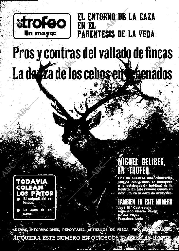 BLANCO Y NEGRO MADRID 10-05-1978 página 65