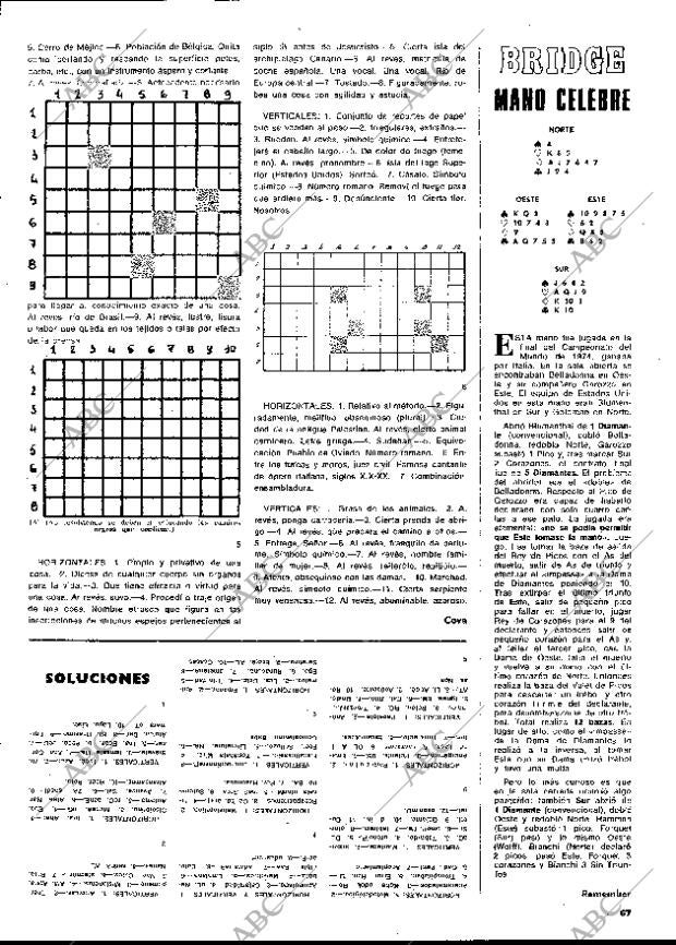 BLANCO Y NEGRO MADRID 10-05-1978 página 67