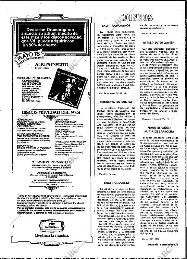 BLANCO Y NEGRO MADRID 10-05-1978 página 68