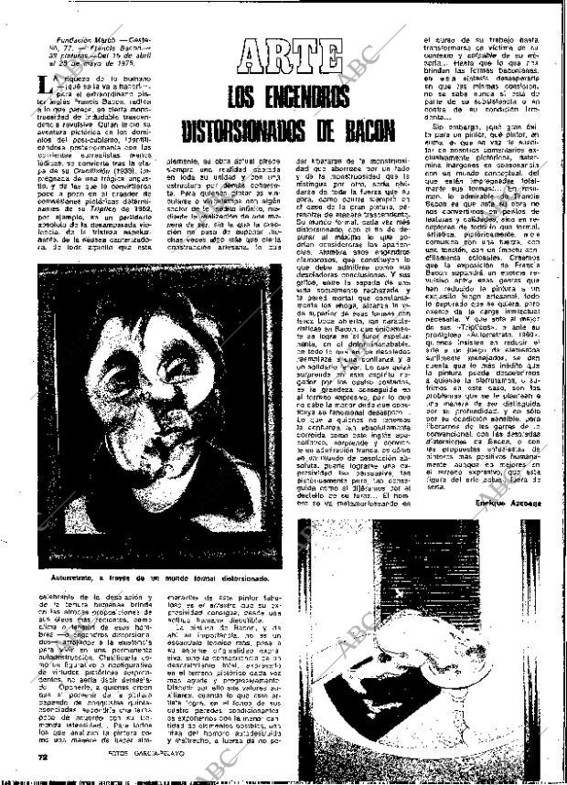 BLANCO Y NEGRO MADRID 10-05-1978 página 72