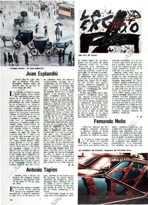 BLANCO Y NEGRO MADRID 10-05-1978 página 74